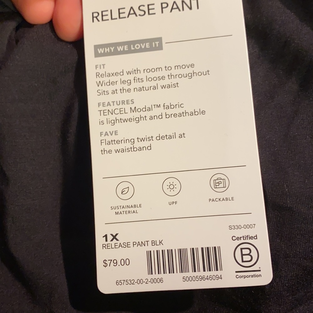Athleta Release Pant Black - Picture 10 of 16